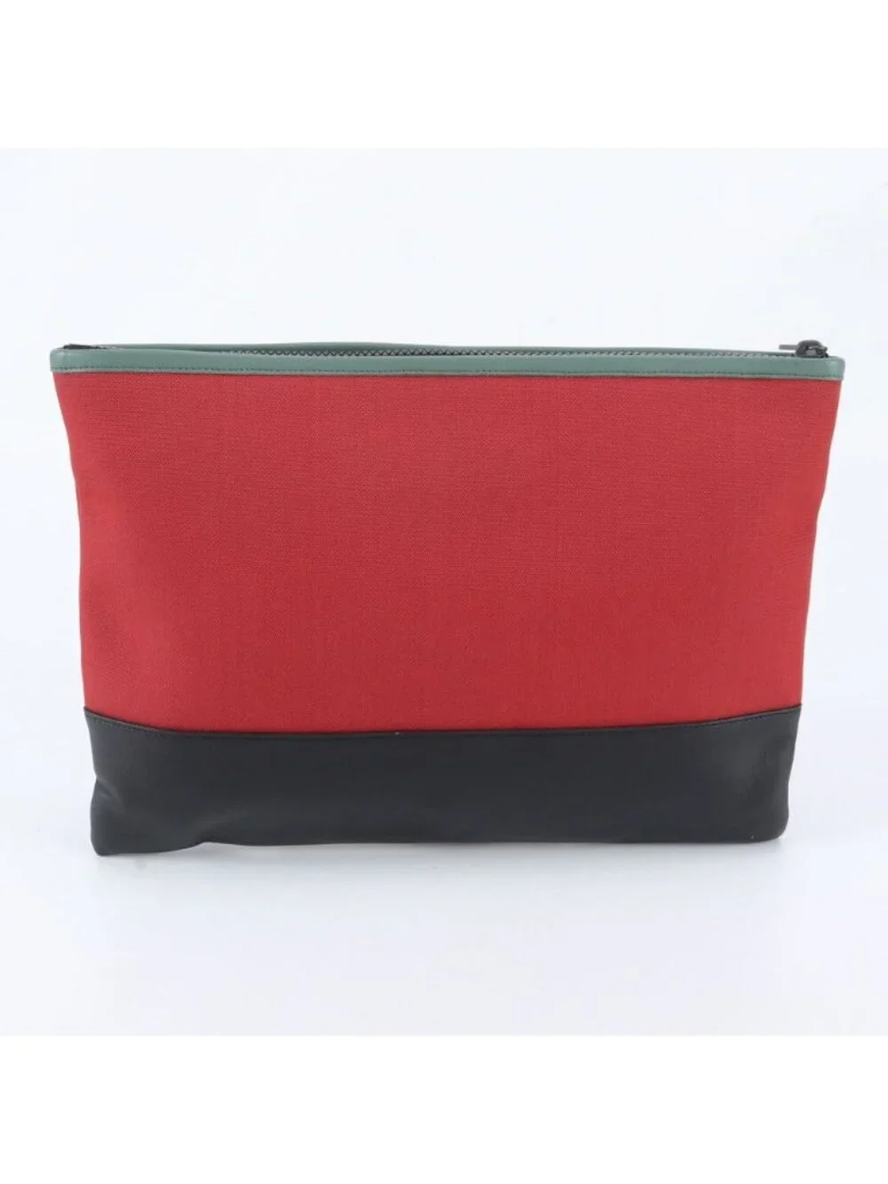 Bottega Veneta Intreccia Leather Secondbag Clutch Pouch Business